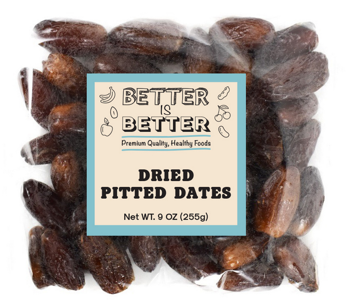 Dried Pitted Dates